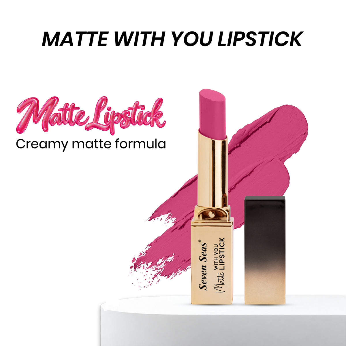 Matte With You Lipstick