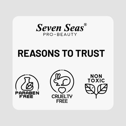 Seven Seas HD Sharp Line Lip Liner | Matte Lip Liner | Transfer-proof | Long Lasting | Highly Pigmented (Pack Of 12), - Seven Seas Cosmetics