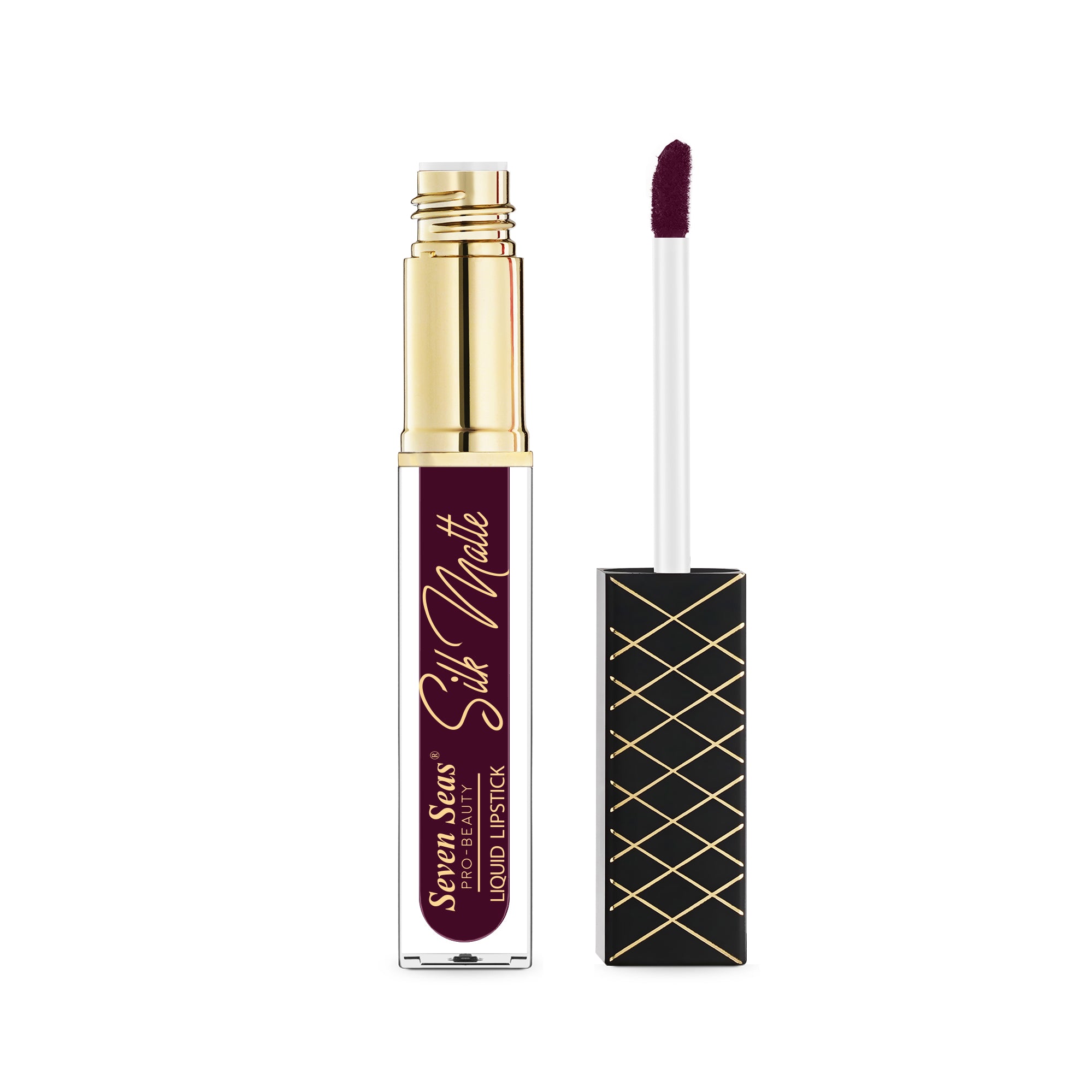 Seven Seas Silk Matte Liquid Lipstick - Seven Seas Cosmetics