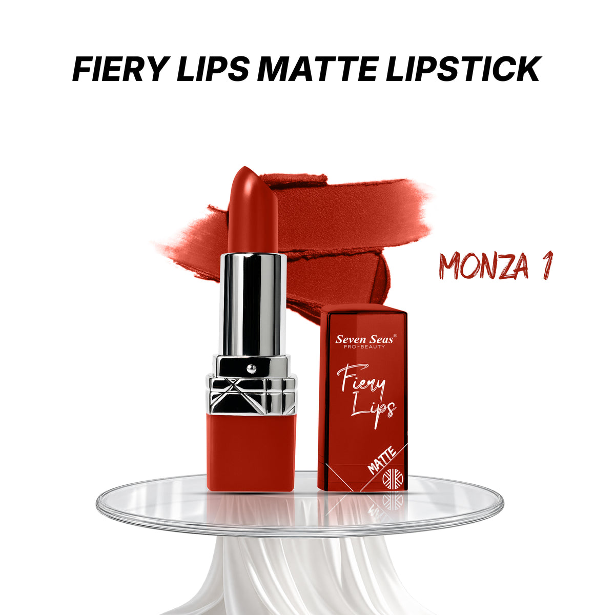 Fiery Lips Matte Lipstick