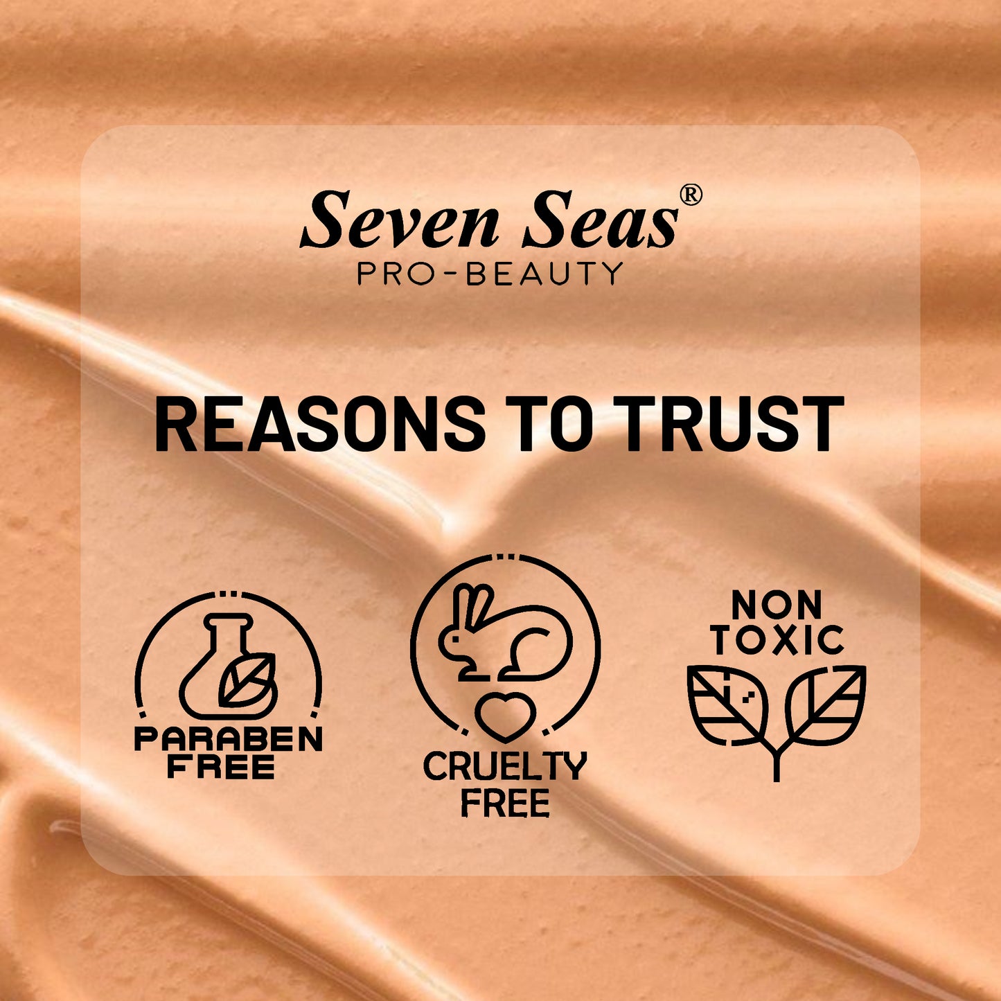 Seven Seas Multi Function Foundation | Perfect Tient Foundation | Oil Free and Long lasting