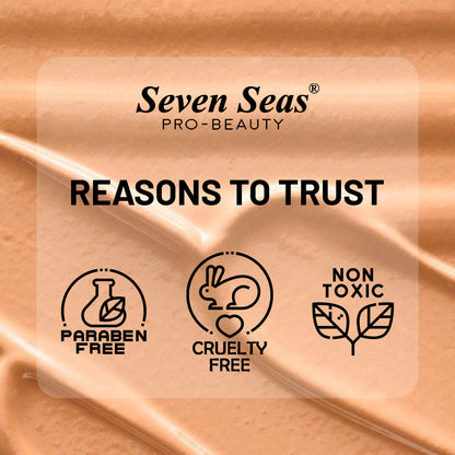 Seven Seas Multi Function Foundation | Perfect Tient Foundation | Oil Free and Long lasting