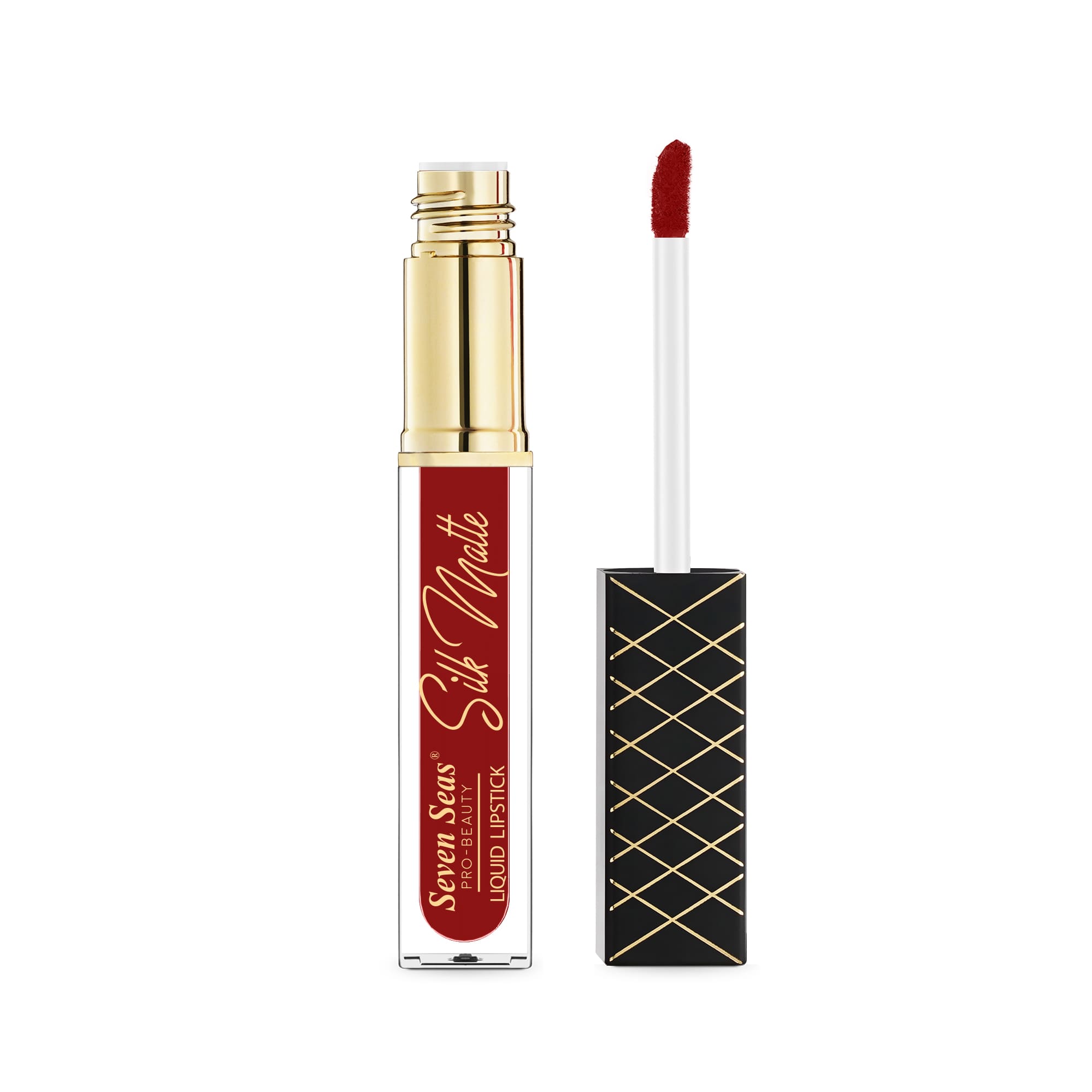 Seven Seas Silk Matte Liquid Lipstick - Seven Seas Cosmetics