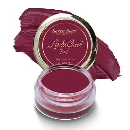 Lip &amp; Cheek Tint with Beetroot | Creamy Matte &amp; Nourishing - Seven Seas Cosmetics