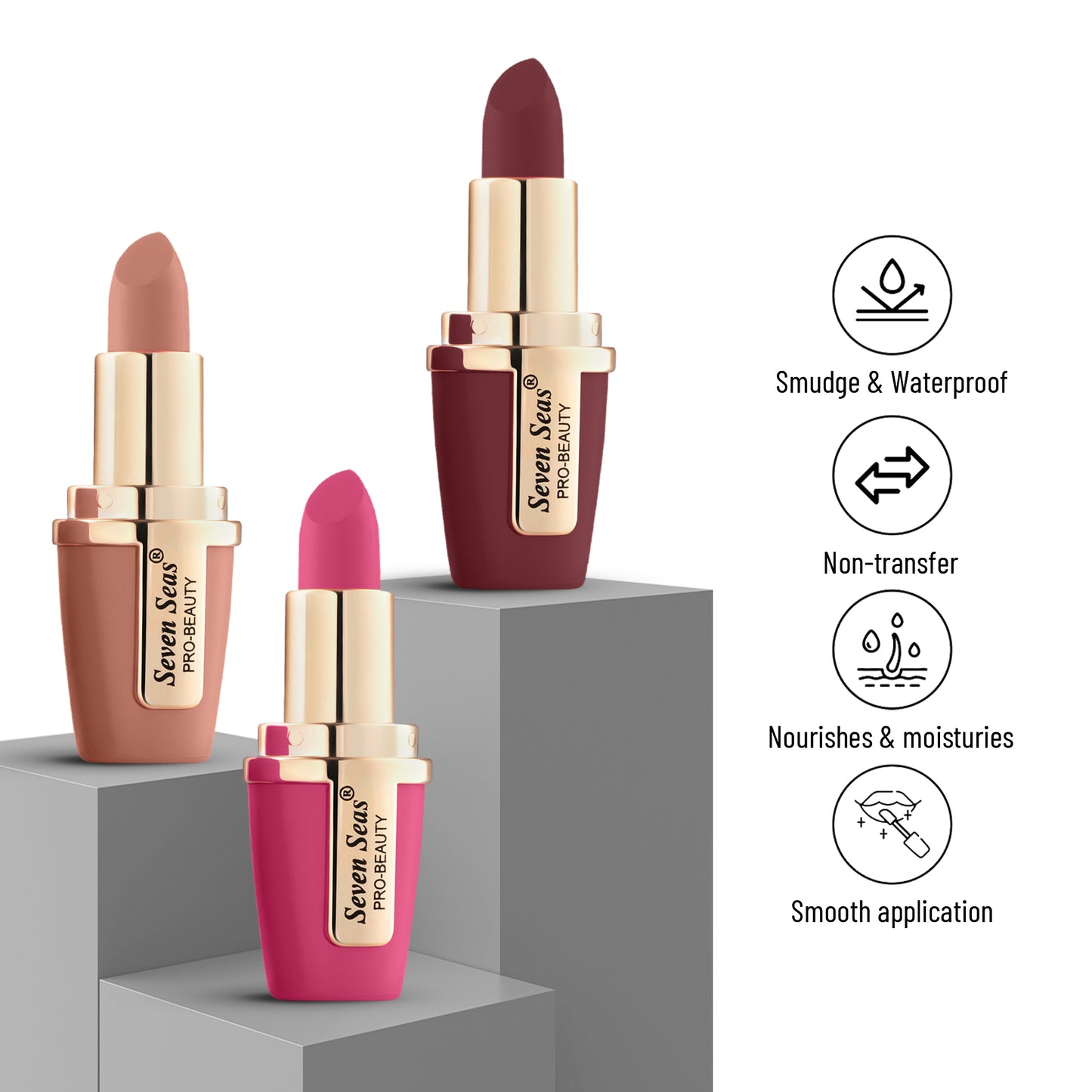 Lip Comfort Velvet Matte Lipstick