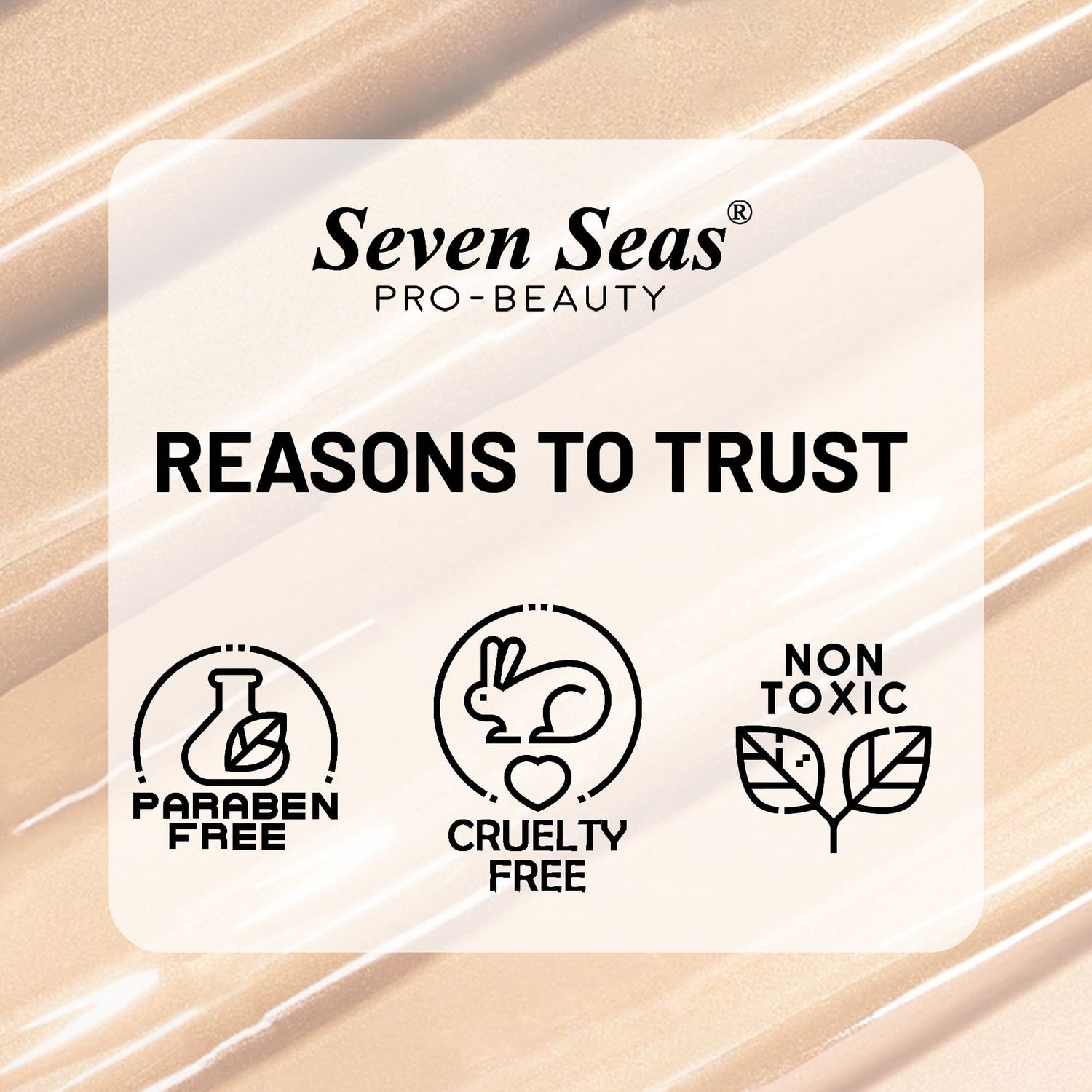 Seven Seas Lumi BB Cream, Tinted Skin Veil Foundation with SPF-20, Foundation + Moisturizer + Highlighter, 50ml - Seven Seas Cosmetics