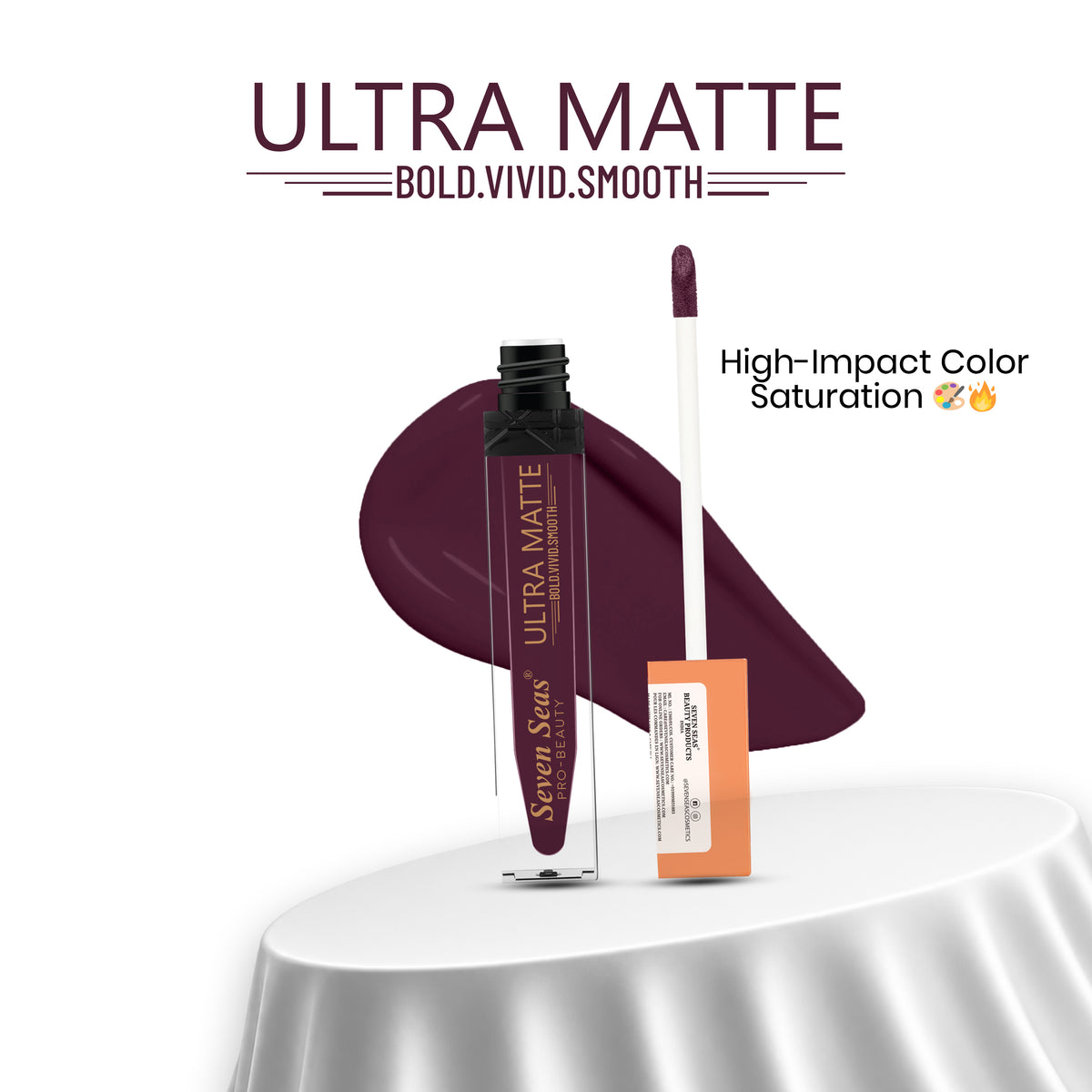 Ultra Matte Liquid Lipstick