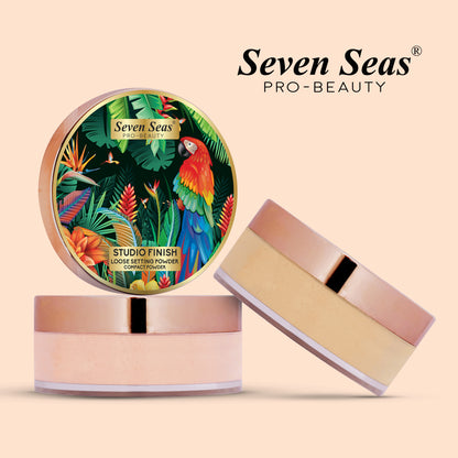 Seven Seas Studio Finish Loose Setting Powder/Compact Powder