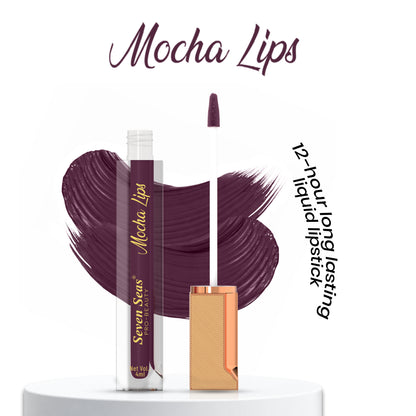 Mocha Lips Matte Liquid Lipstick