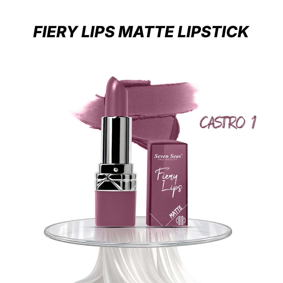 Fiery Lips Matte Lipstick
