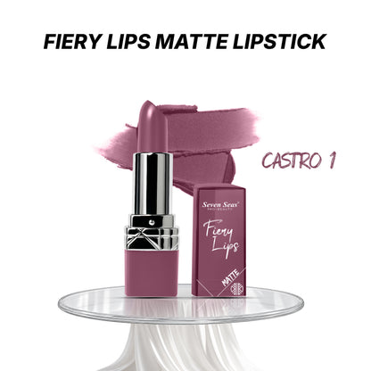 Fiery Lips Matte Lipstick