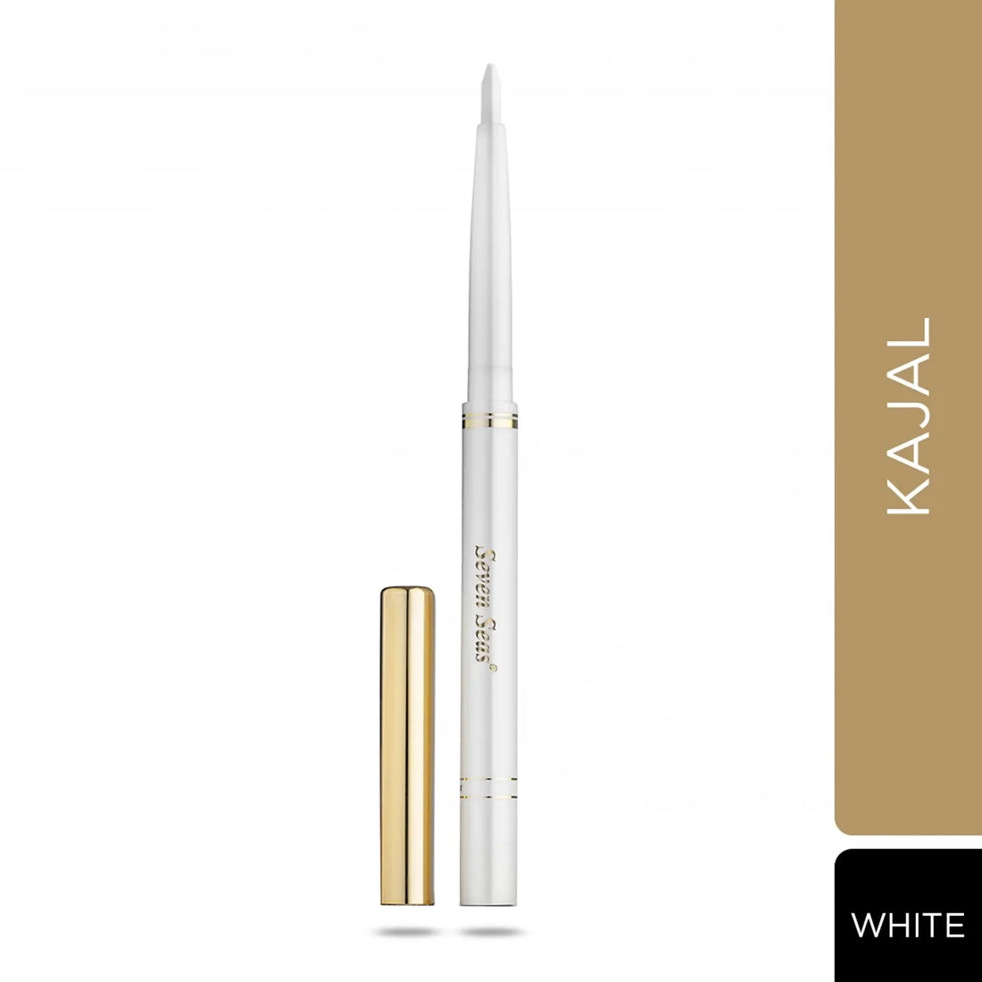 Glide On Color Kajal | Long Lasting Smudge-Proof Eye Makeup - Seven Seas Cosmetics