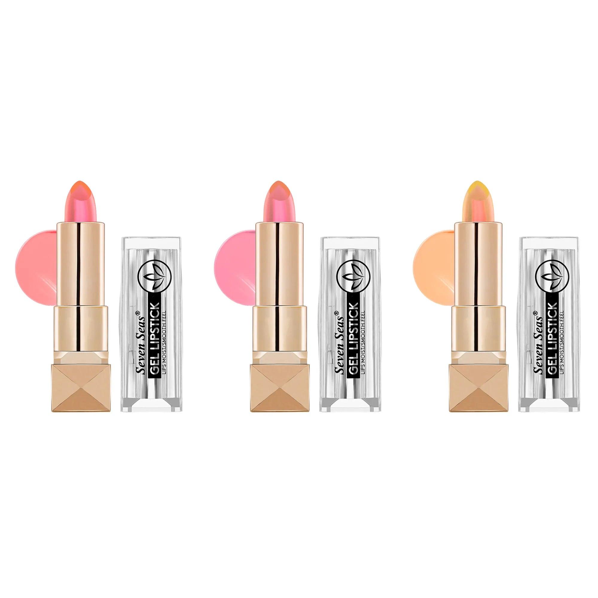 Gel Lipstick Pack of Three