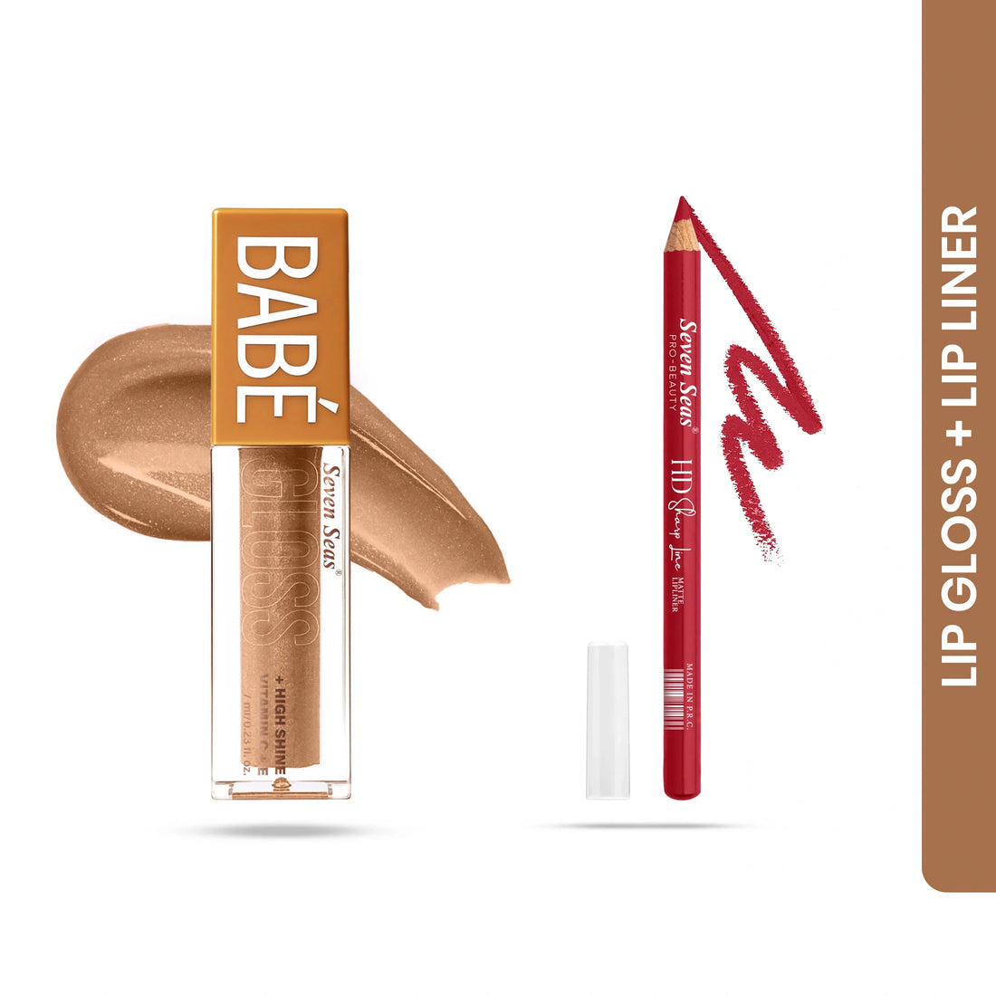 Lip Gloss+ Lip Liner
