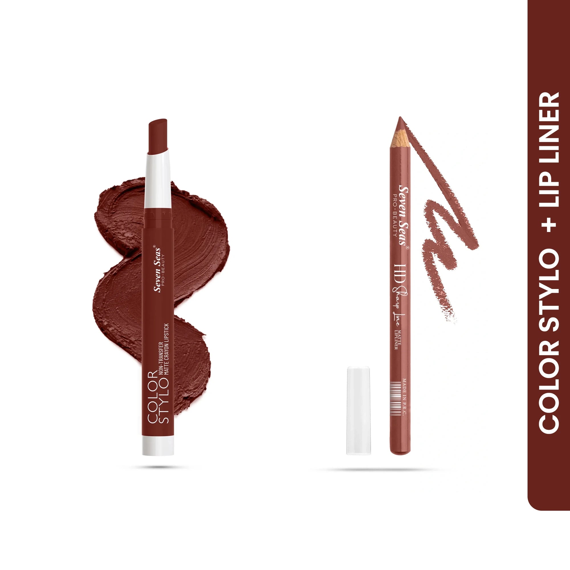 Lip Crayon+ Lip Liner