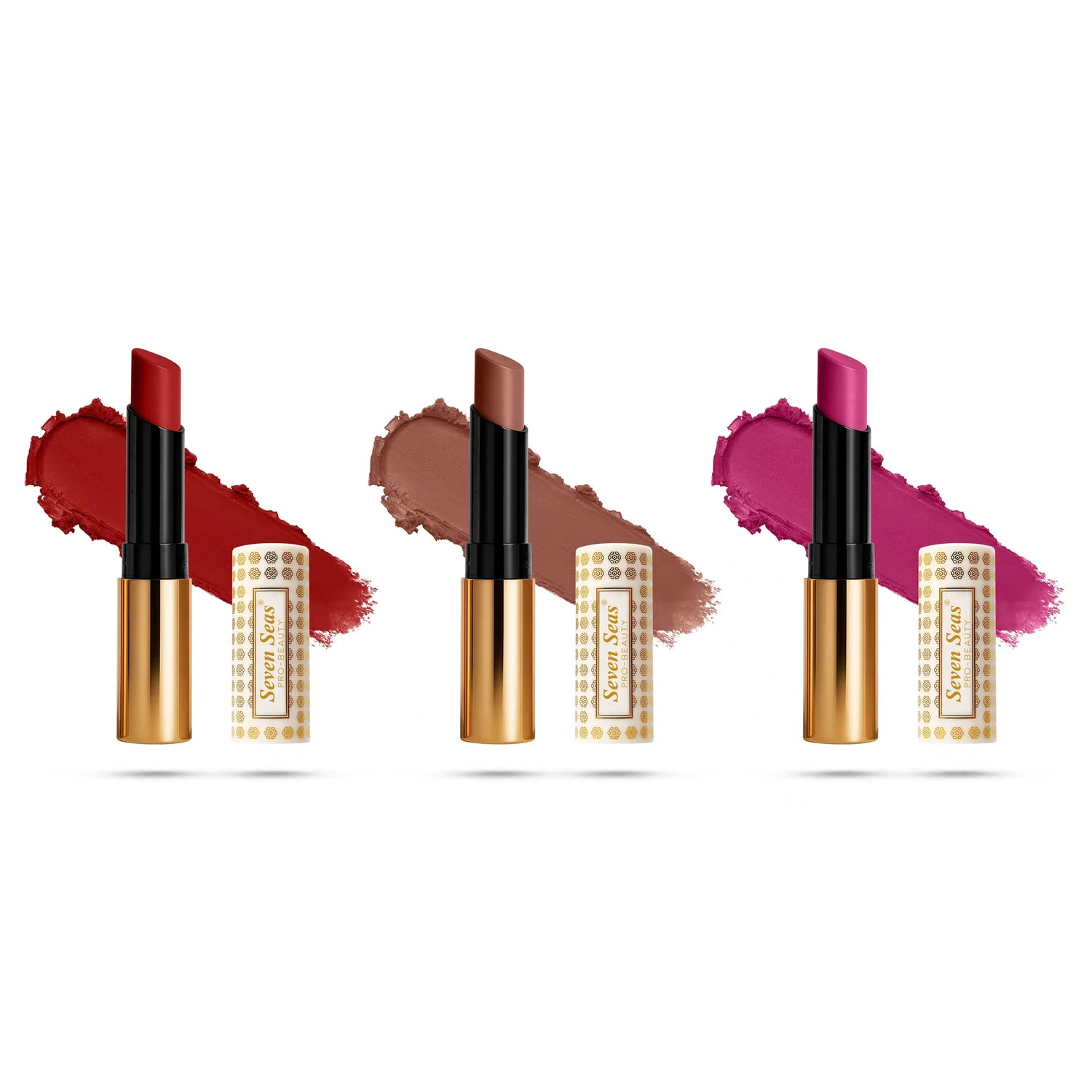 Pack of Velvet Shot lipstick