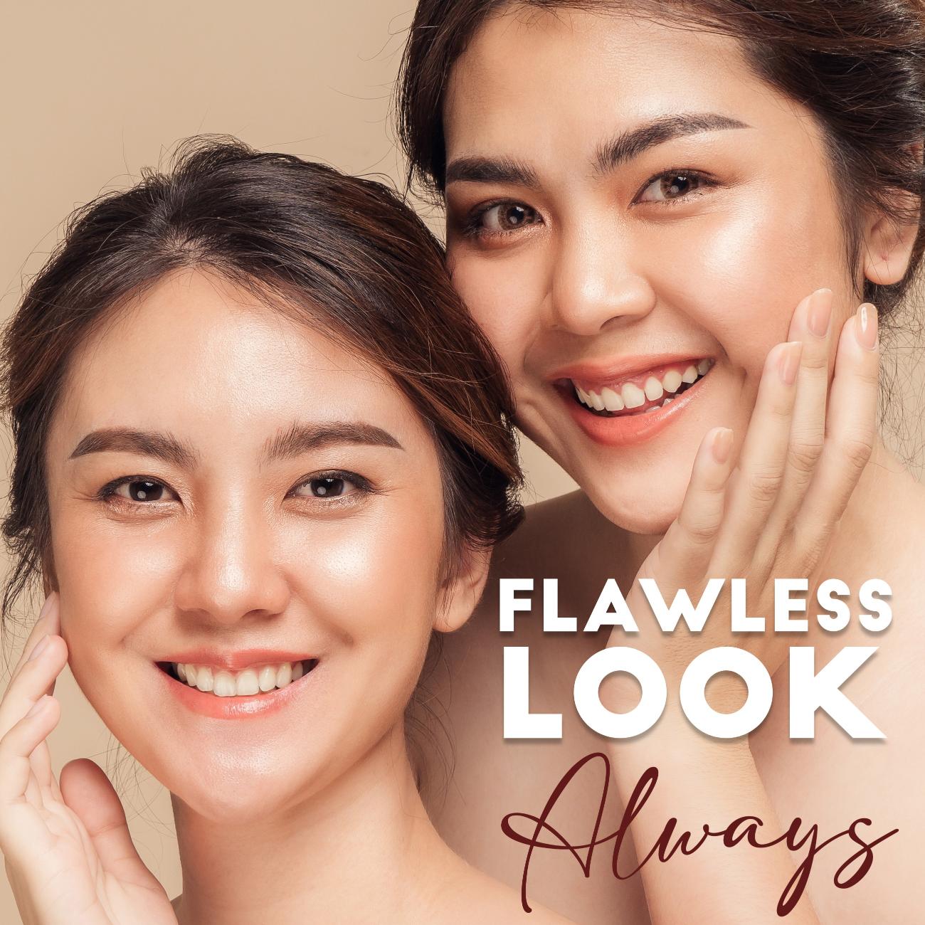 Seven Seas Full Coverage Foundation - Seven Seas Cosmetics