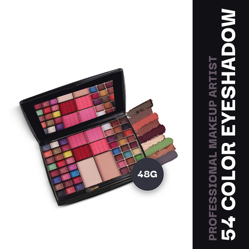 Professional Makeup Artist 54 Color Eyeshadow Palette