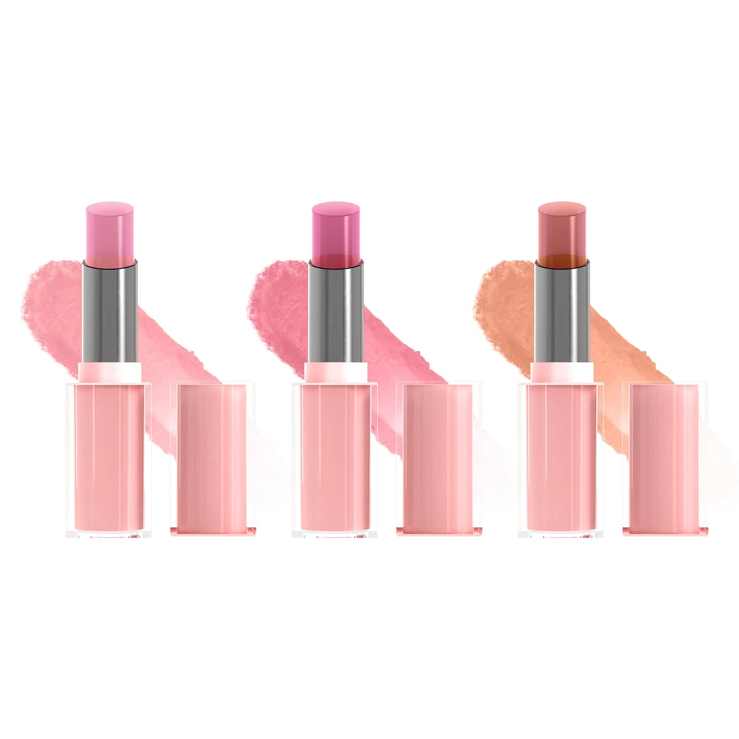 Korean Jelly Lipstick Pack of Three