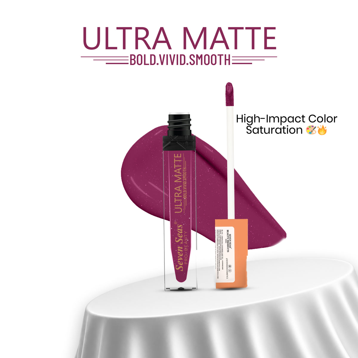 Ultra Matte Liquid Lipstick