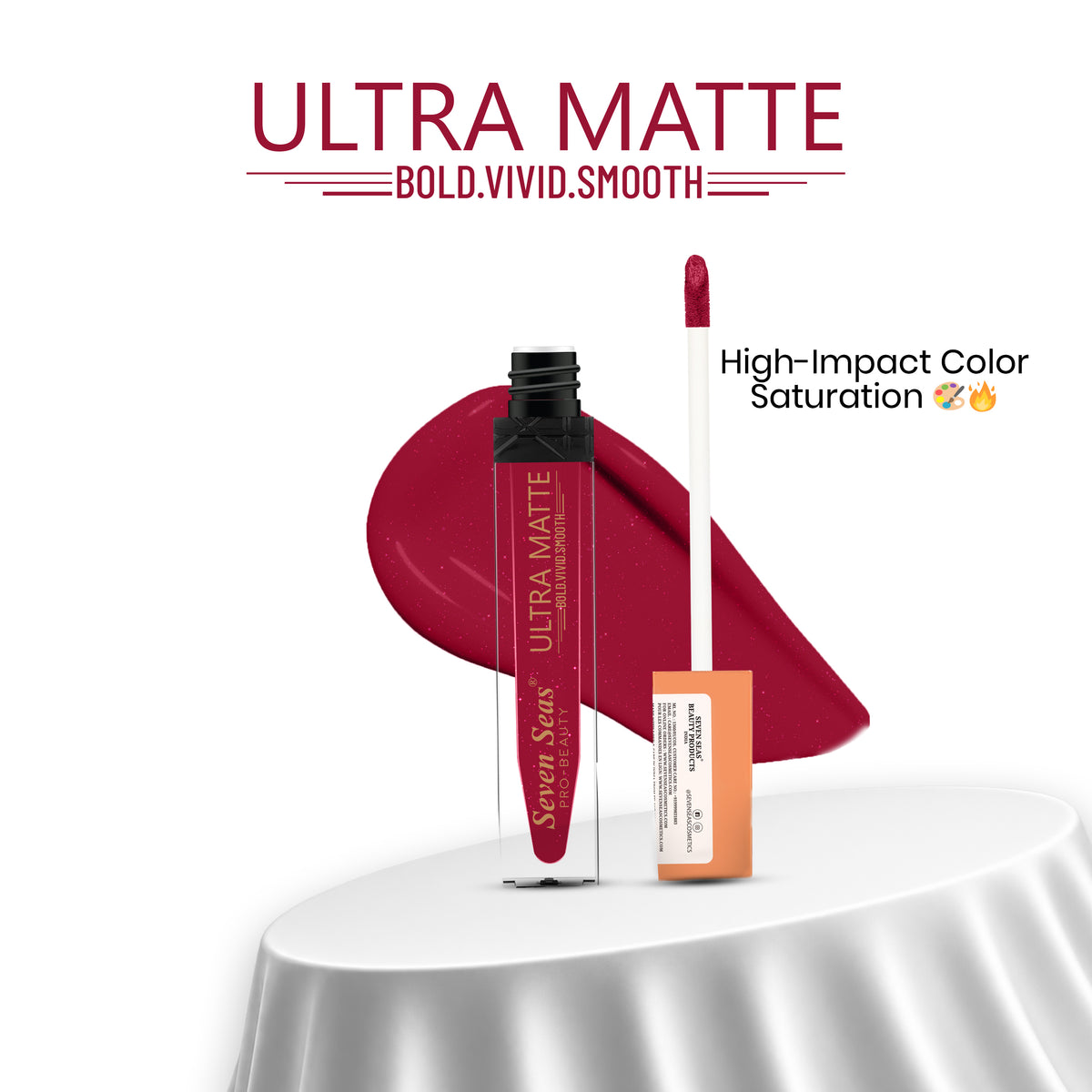 Ultra Matte Liquid Lipstick