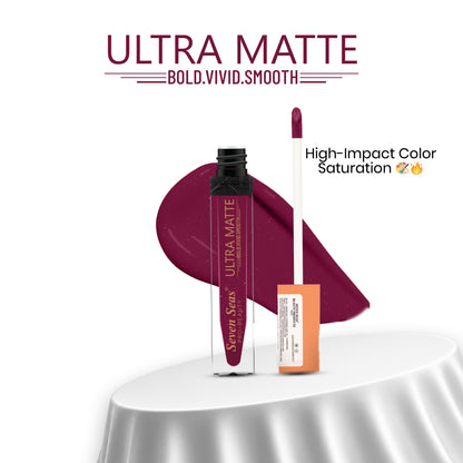 Ultra Matte Liquid Lipstick