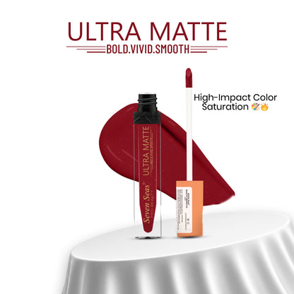 Ultra Matte Liquid Lipstick