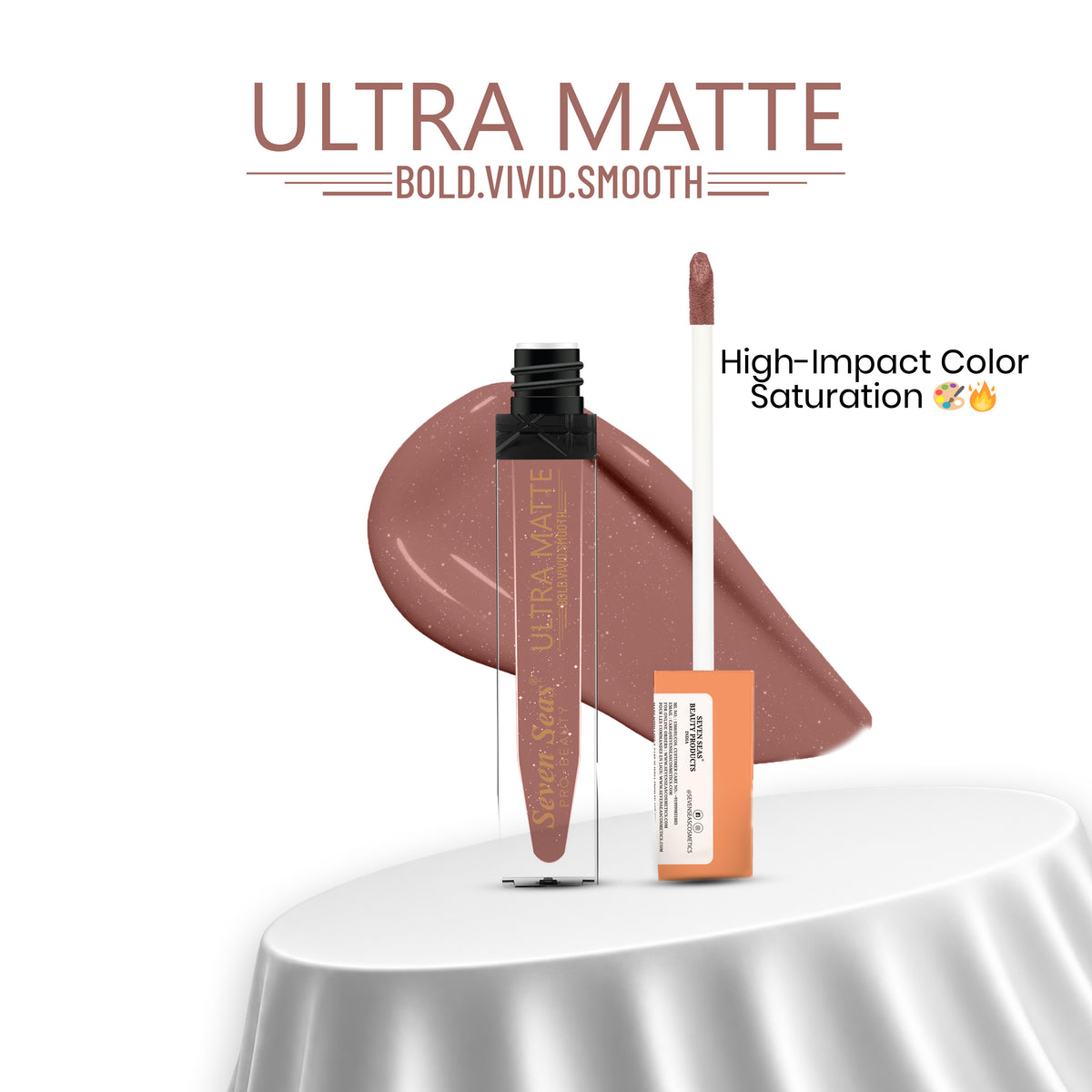 Ultra Matte Liquid Lipstick