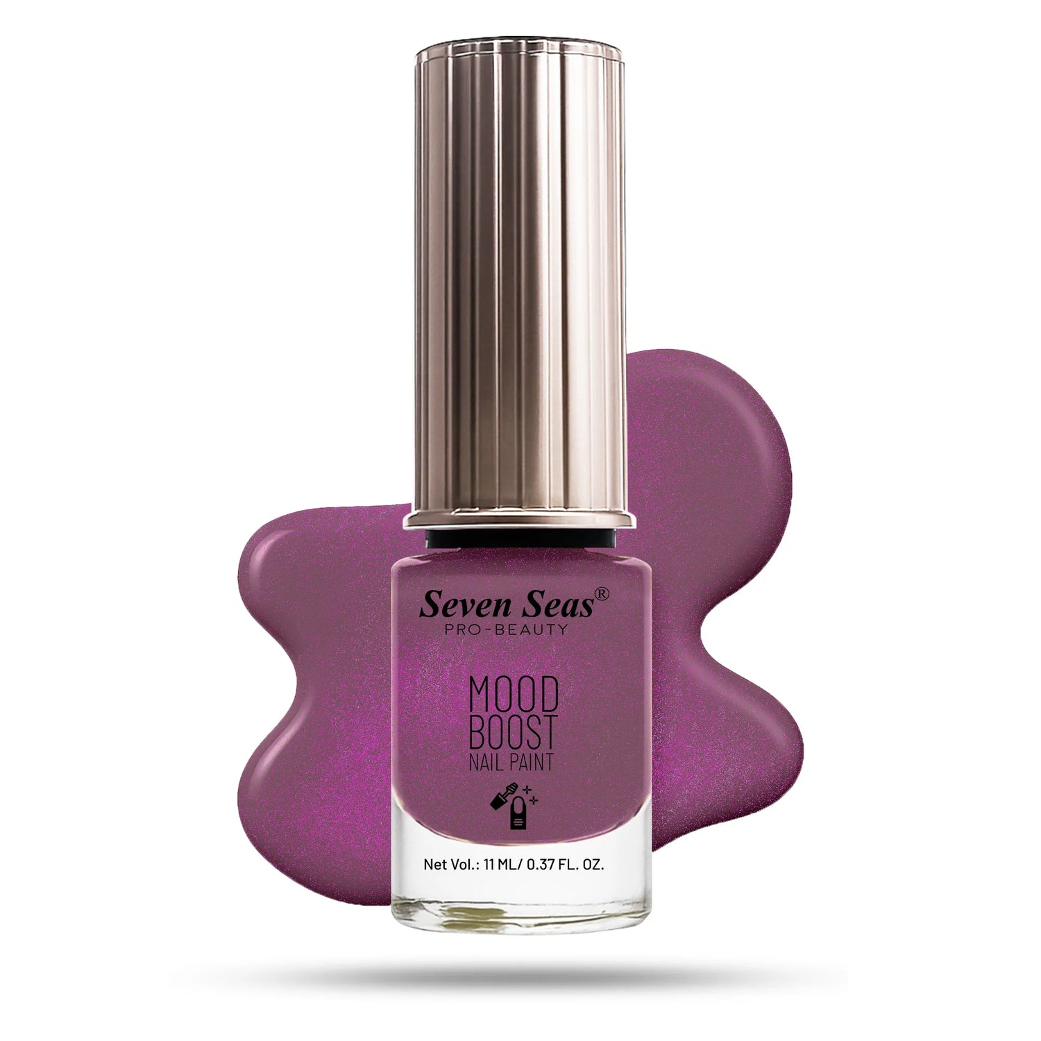 Mood Boost Nail Polish | Bright, Bold &amp; Beautiful Finish