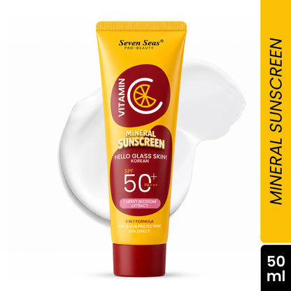 Mineral Sunscreen with Vitamin C