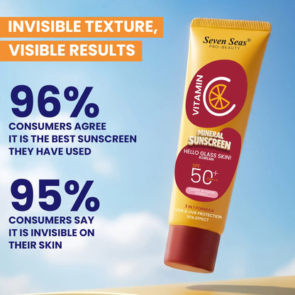 Mineral Sunscreen with Vitamin C