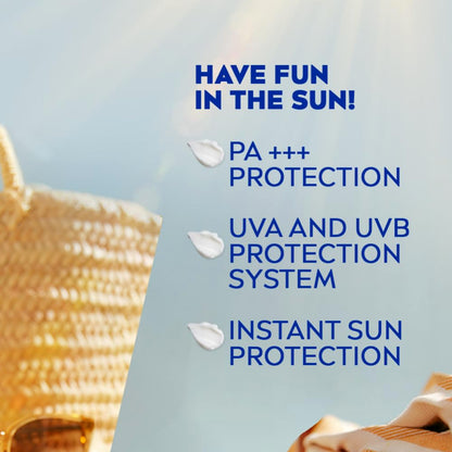 Seven Seas Sun Block Anti Tan Lotion With Vitamin C & E | UVA + UVB Protection | Broad Spectrum