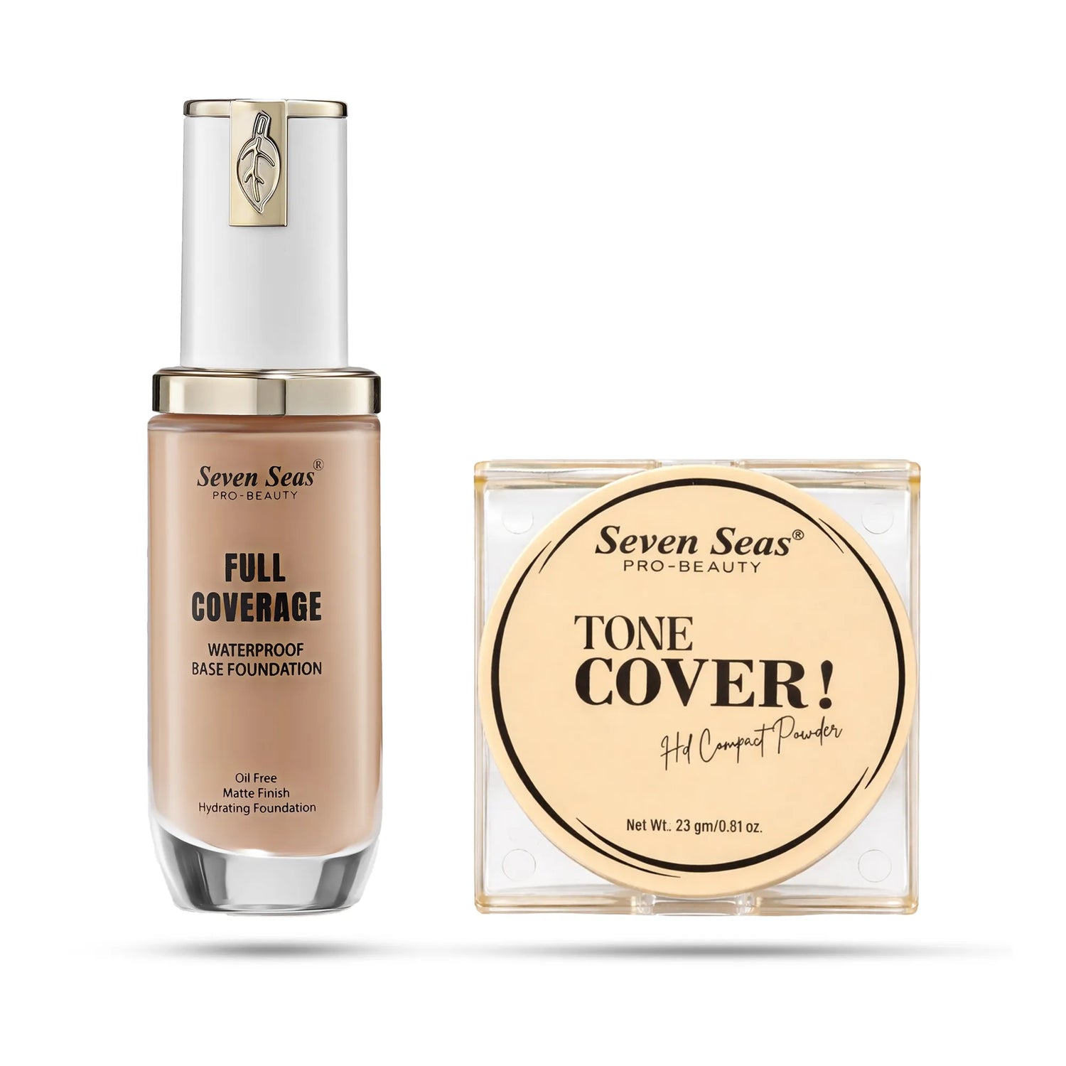 Foundation + HD Compact Powder