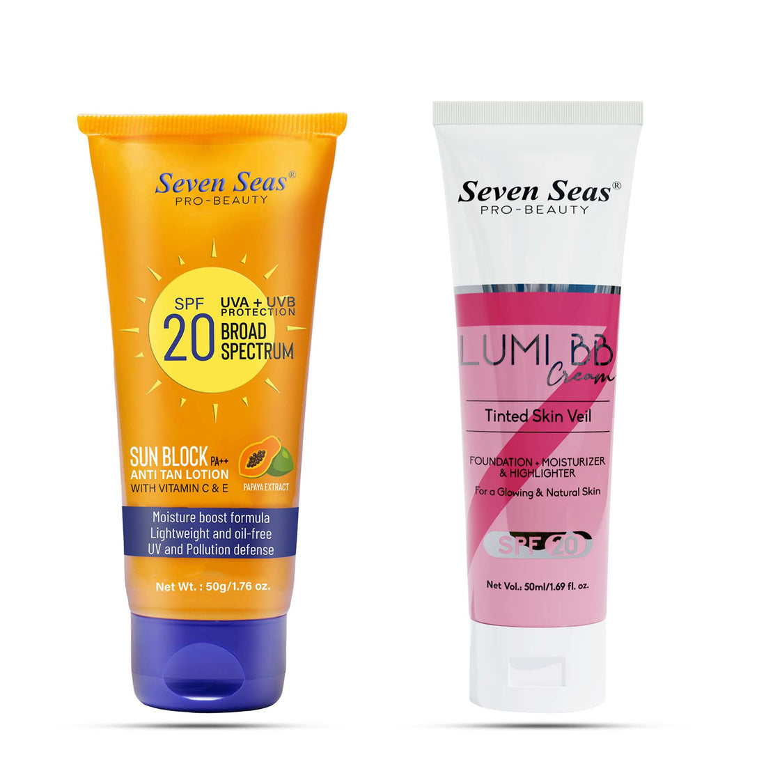 Sunscreen + BB Cream