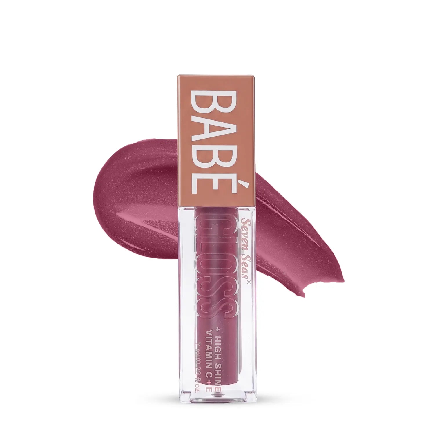 Go Babe High Shine Lip Gloss with Vitamin C &amp; E