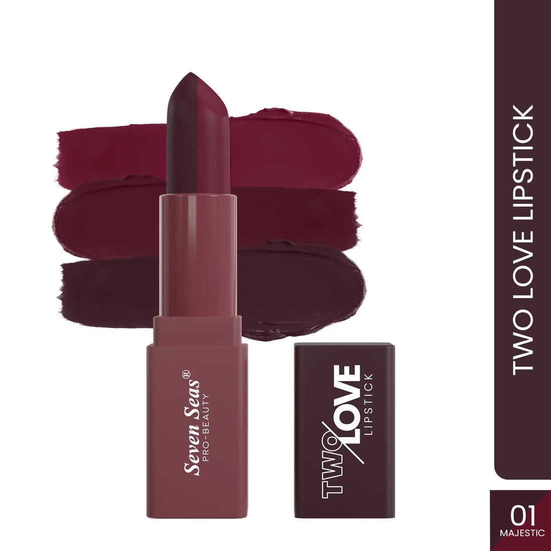 Two Love Lipstick | Dual Tone Cream Matte