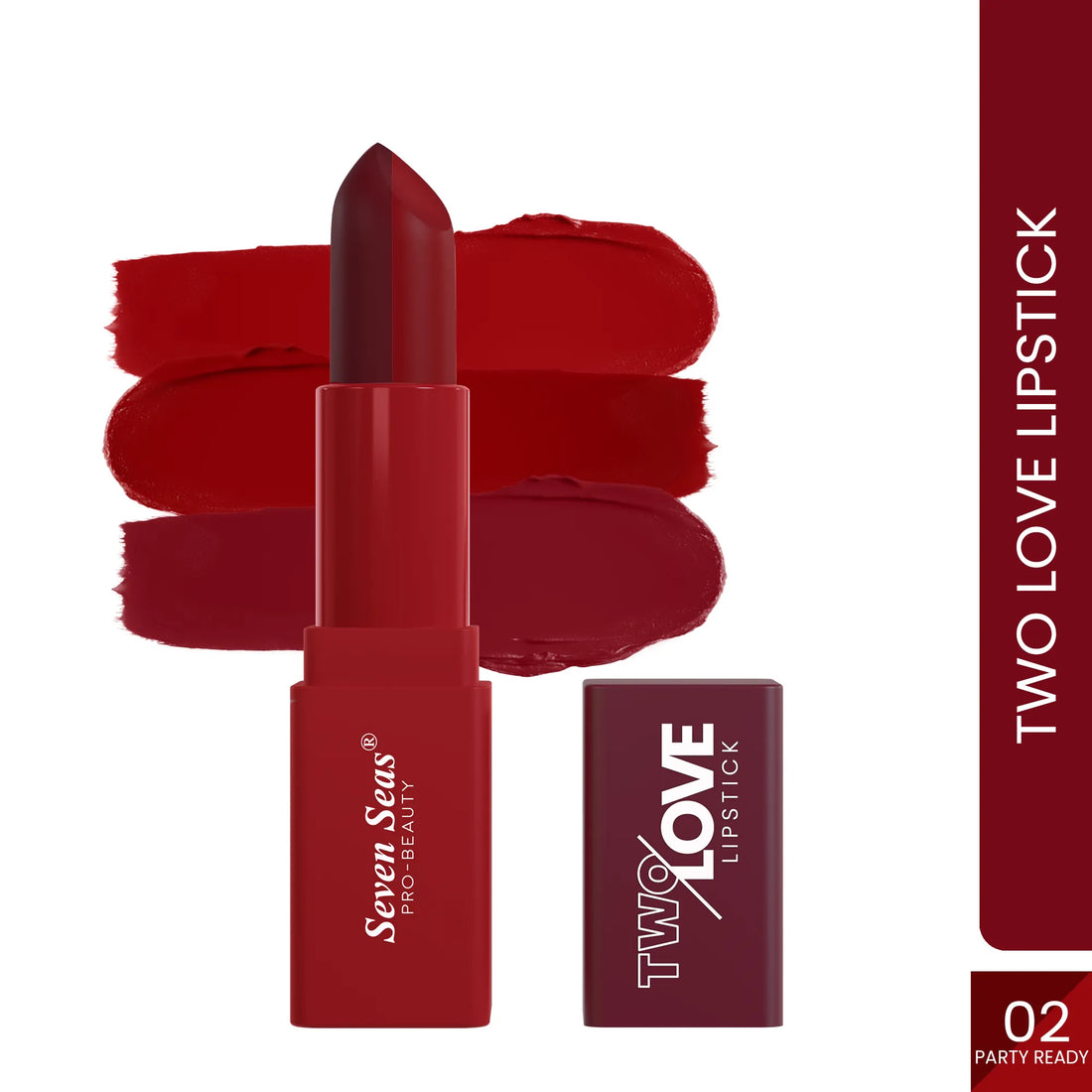 Two Love Lipstick | Dual Tone Cream Matte