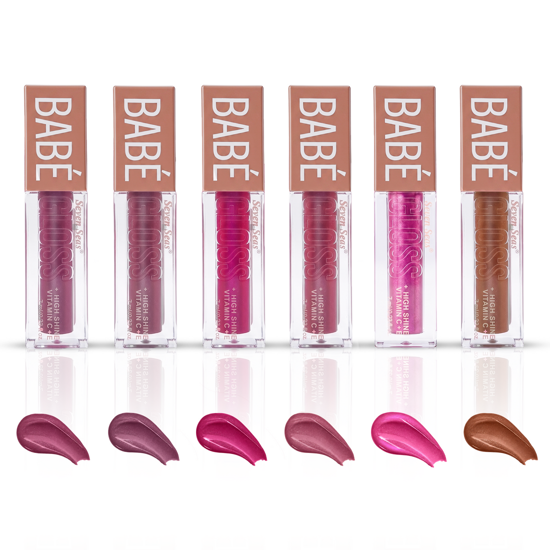 Lip Gloss 6 pack combo