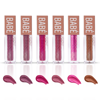 Lip Gloss 6 pack combo