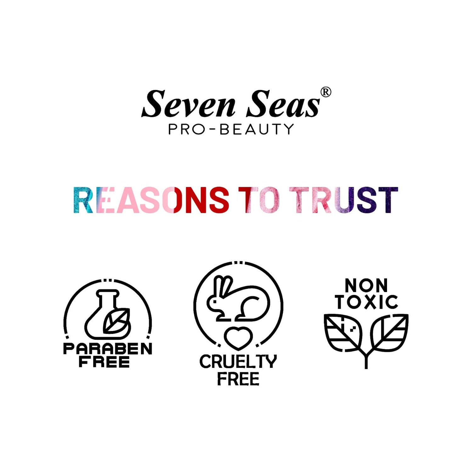 Seven Seas Easy Gel Nail Polish, Intense Glossy Finish, Hydrating Formula, Rich Pigmented, Quick Dry - Seven Seas Cosmetics