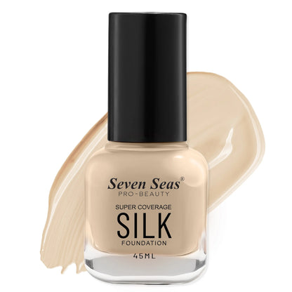 Super Coverage Silk Foundation