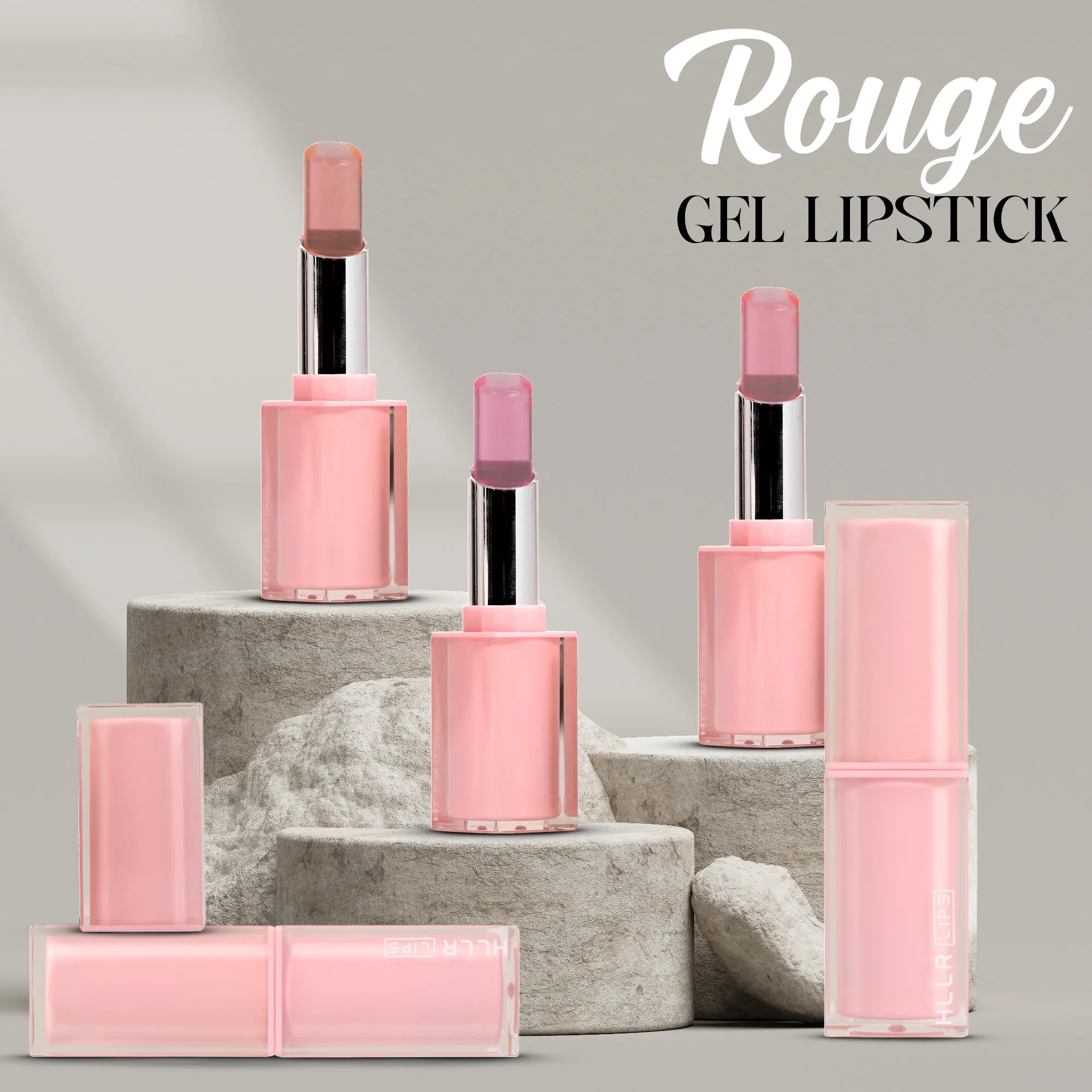 Korean Jelly Lipstick | Smooth Gel Shine