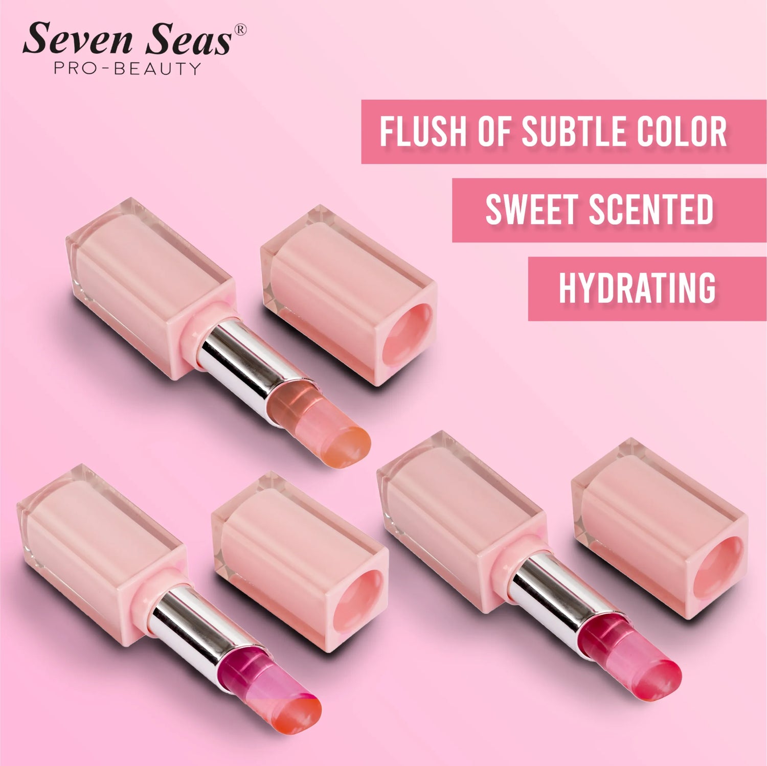 Korean Jelly Lipstick | Smooth Gel Shine