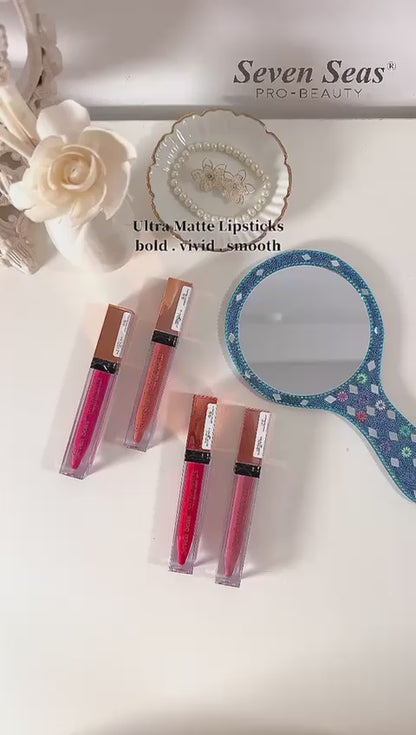 Seven Seas Ultra Matte Non Transfer Liquid Lipstick