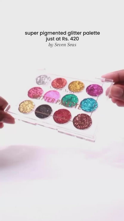 Glitter Eyeshadow Palette