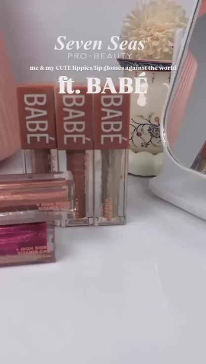 Seven Seas Babe Gloss High Shine lip Gloss