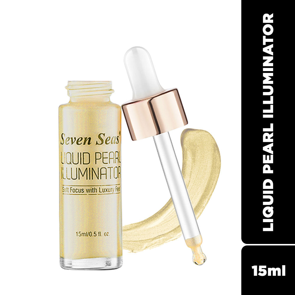 Liquid Pearl Illuminator Face Highlighter - Seven Seas Cosmetics