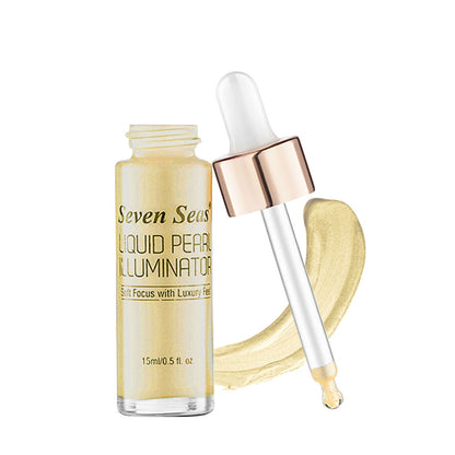Liquid Pearl Illuminator Face Highlighter - Seven Seas Cosmetics