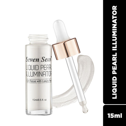 Liquid Pearl Illuminator Face Highlighter - Seven Seas Cosmetics