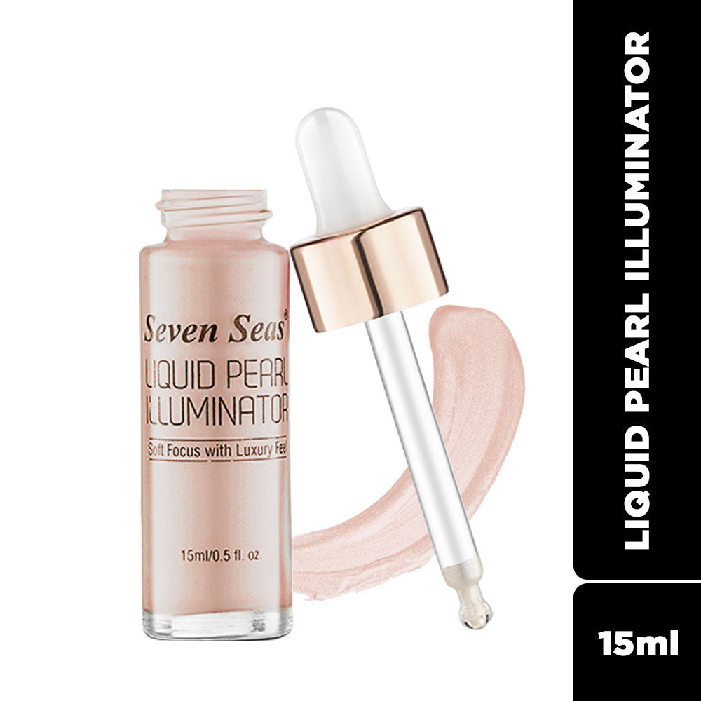 Liquid Pearl Illuminator Face Highlighter - Seven Seas Cosmetics